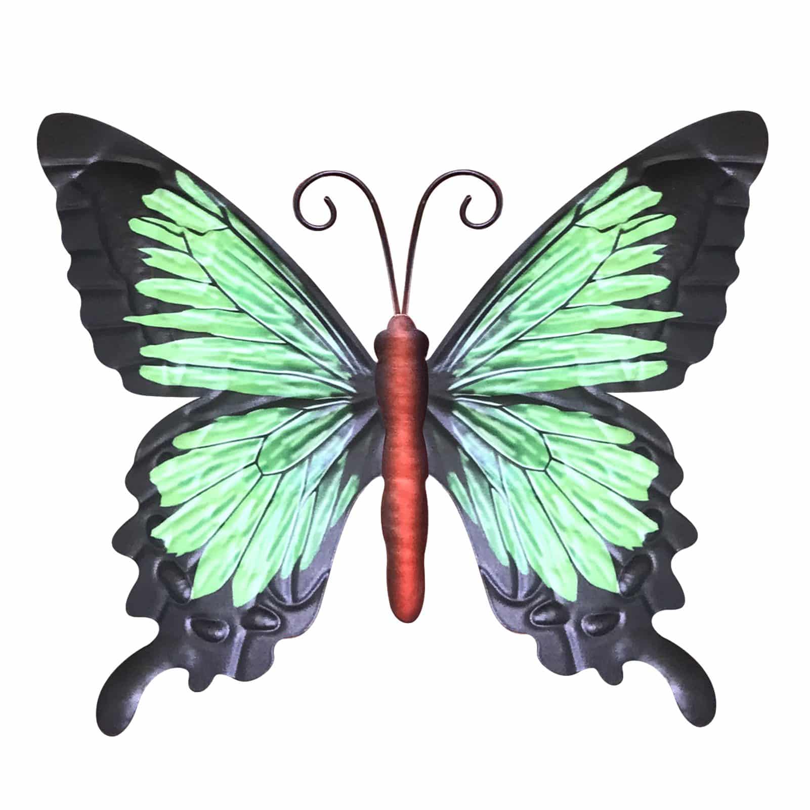 3Pcs Iron Butterfly Wall Art - Growing Life Organic