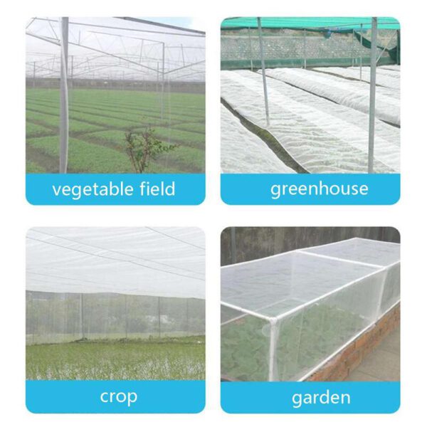 Vegetable Protective Mesh Net Greenhouse