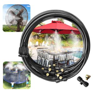 Water Misting Cooling System Kit