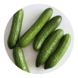 Spicy asian cucumbers