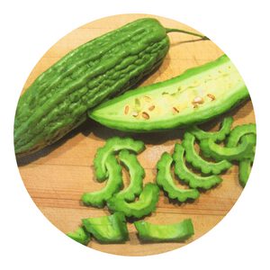 Green Skin Bitter Melon