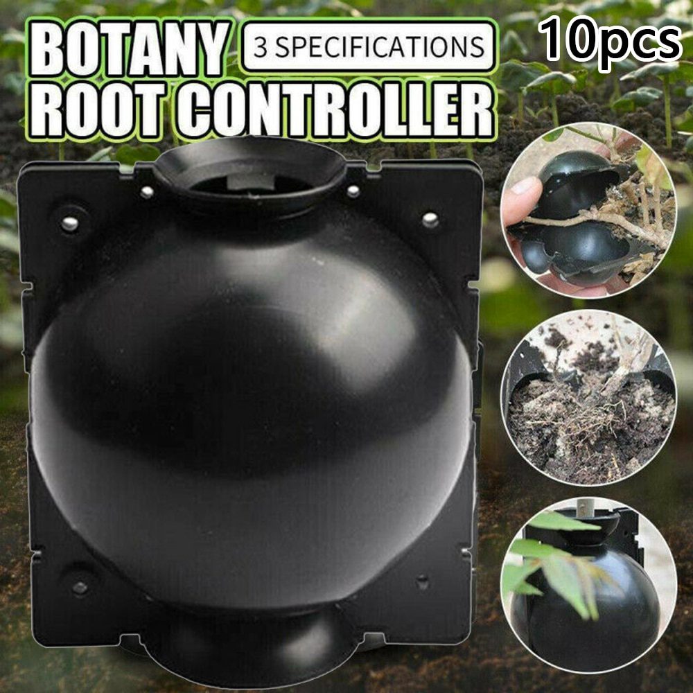 10x Plant Rooting Ball Box Propagation Grafting Flower Growing Controller Garden 