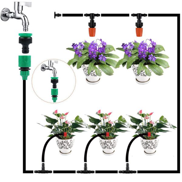 Smart Garden Watering System Automatic