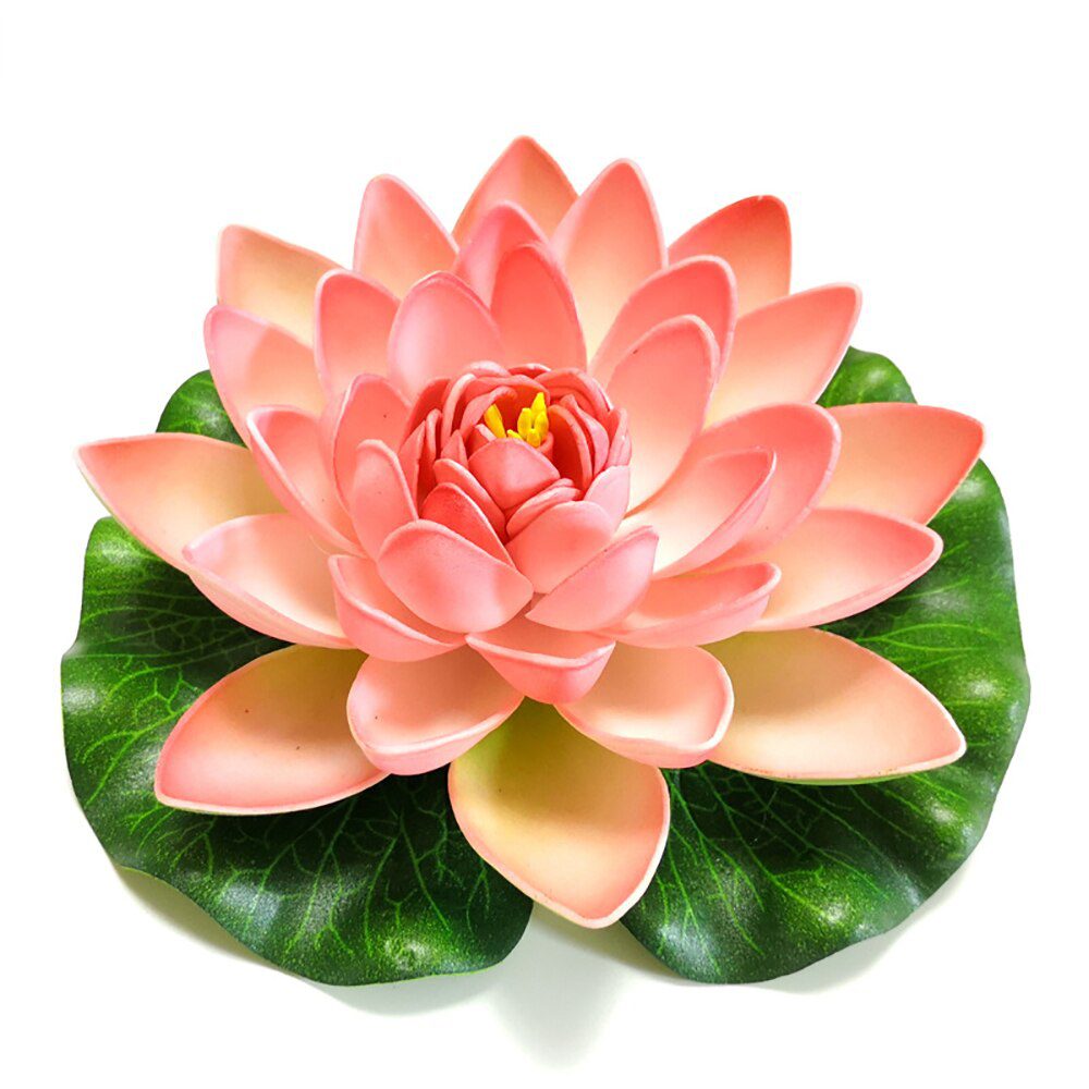 Lotus Floating Flowers Water Lily Pond Decoration - Growing Life Organic