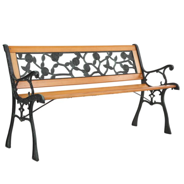 49in Outdoor Patio Porch Garden Bench Chair