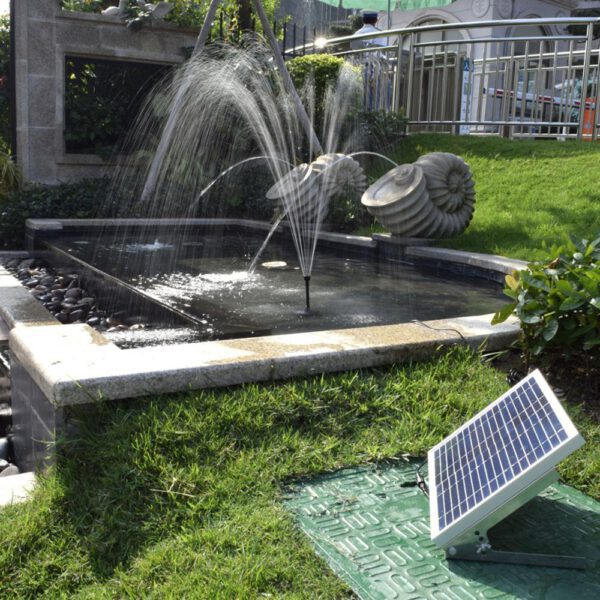 5W 10W Solar Fountain Pump