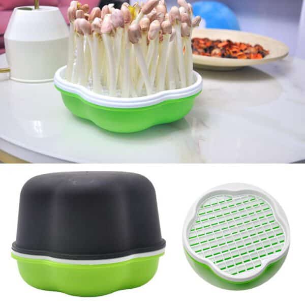 Bean Sprouts Growing Tray With Shading Cover