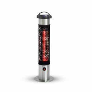 Electric Outdoor Patio Heater 1000W Stand Column