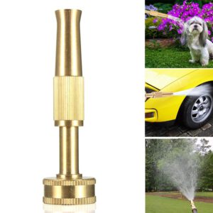 Garden brass Adjustable spray gun Hose Nozzle High pressure