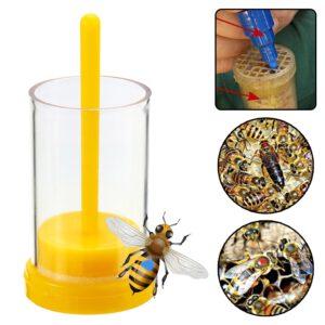 Queen Bee Marker Bottle Protect Safety Bee Catcher