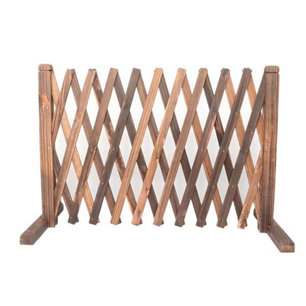 Retractable Expanding Fence Decorative Wooden