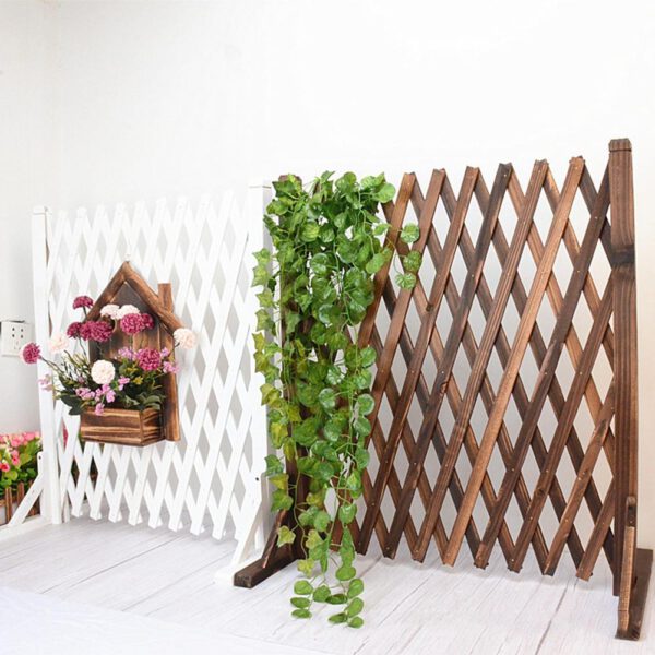 Retractable Expanding Fence Decorative Wooden