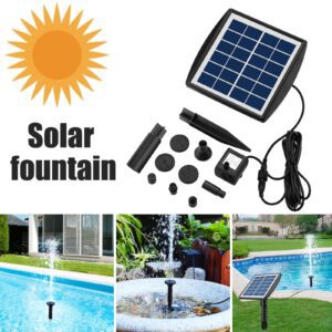 Solar Fountain Solar Water Fountain