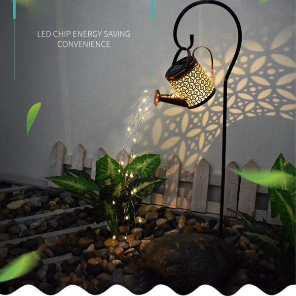 Solar LED Garden Lawn Lamp Creative Watering