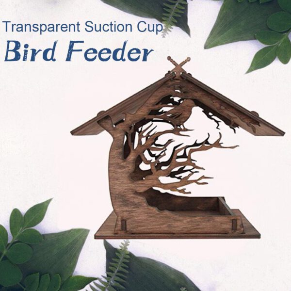 Wooden-Bird-Feeder-