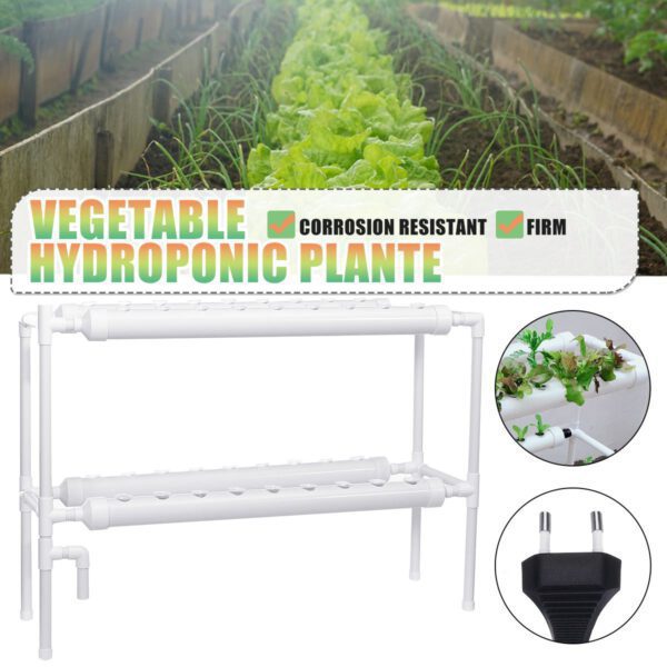 220V Hydroponics Grow equipment Planting Water Culture System