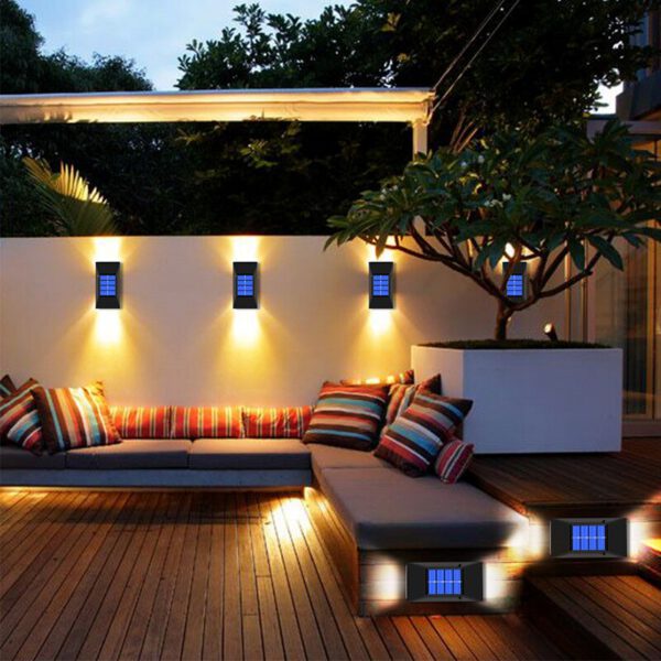 LED Solar Light Outdoor Waterproof Lighting