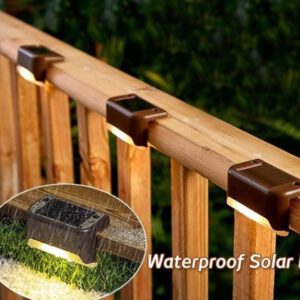 Solar Lights Solar Step Lights Outdoor Waterproof Led