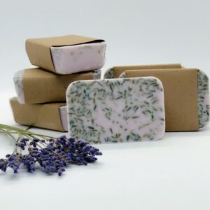 Lavender Soap - Organic Soap - Vegan Soap - Moisturizing