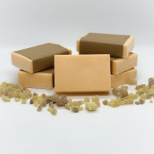 Frankincense & Myrrh Soap - Organic Soap