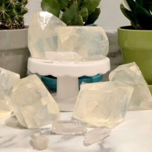 Quartz Crystal Energy Soap