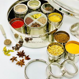 Thinking of You Gift | Indian Spice masala Box with 12 Spices