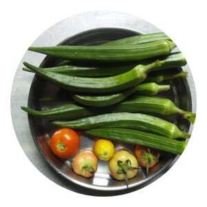 How to grow organic okra