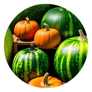 Grow Pumpkins and Watermelon Together
