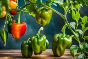 organic bell peppers in texas grow