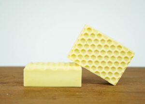 Honeycomb Honey Beeswax Organic Soap