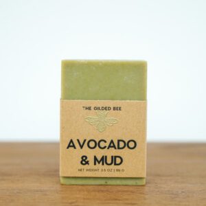 Avocado & Mud Organic Handmade Soap