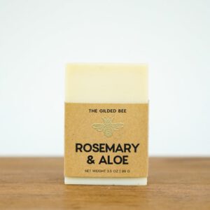 Rosemary Aloe Handmade Organic Soap
