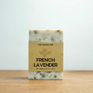 French Lavender Handmade Organic Soap
