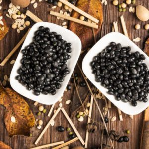 50 KOREAN BLACK SOYBEAN Organic Seeds