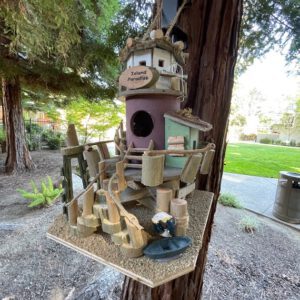 Full of style and made by handmade birdhouse