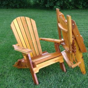 Amish Crafted Folding Adirondack Chair
