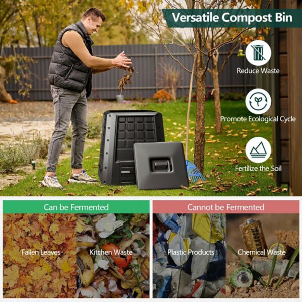 100 Gallon Garden Compost Bin