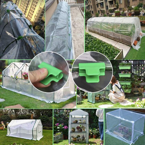 Greenhouse Film Clamps Netting