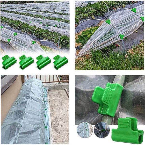 Greenhouse Film Clamps Netting