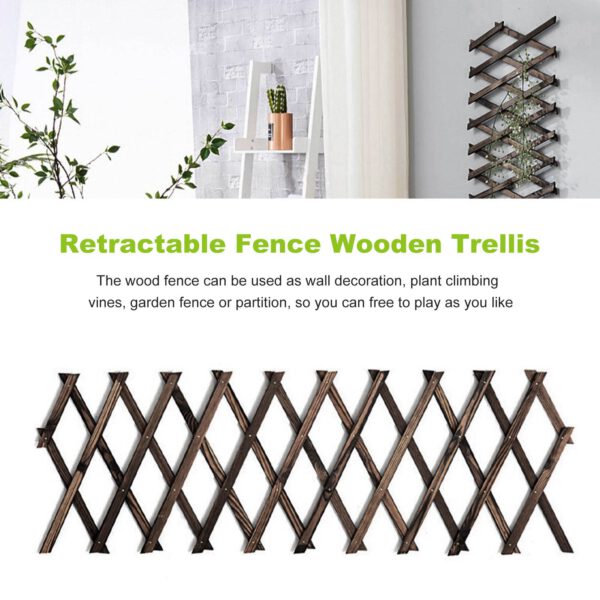 Garden Lattice Fence Panel
