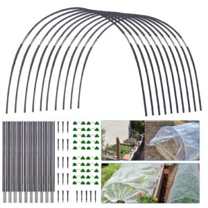 Greenhouse Hoops Gardening Plant Grow Support