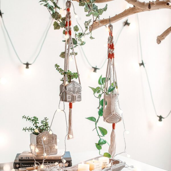 Handmade Plant Hanger Flowerpot