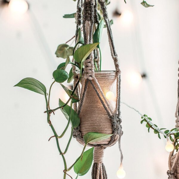 Handmade Plant Hanger Flowerpot