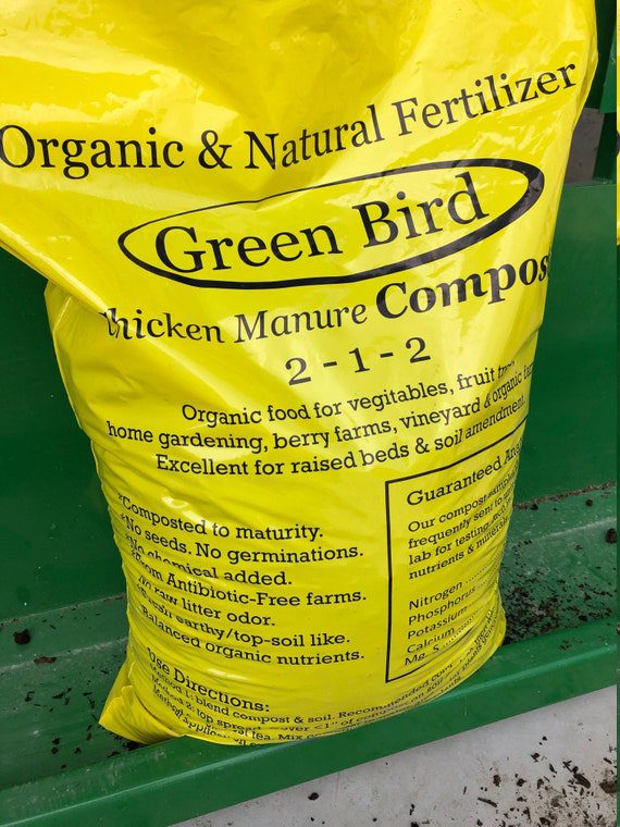 Organic Natural Chicken Manure Compost