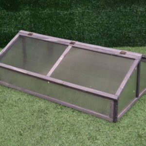 Wood Cold Frame Greenhouse