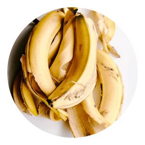 Banana Peels Organic Fertilizer