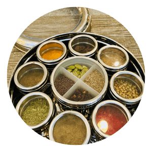 Thinking of You Gift | Indian Spice masala Box with 12 Spices