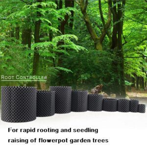 Plant Root Control Plate Trainer Fast Root Grow Container