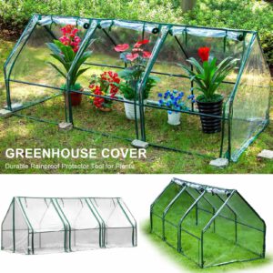 Waterproof Reinforced Mini Cloche Greenhouse