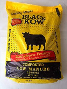 Black Kow Cow Manure Compost